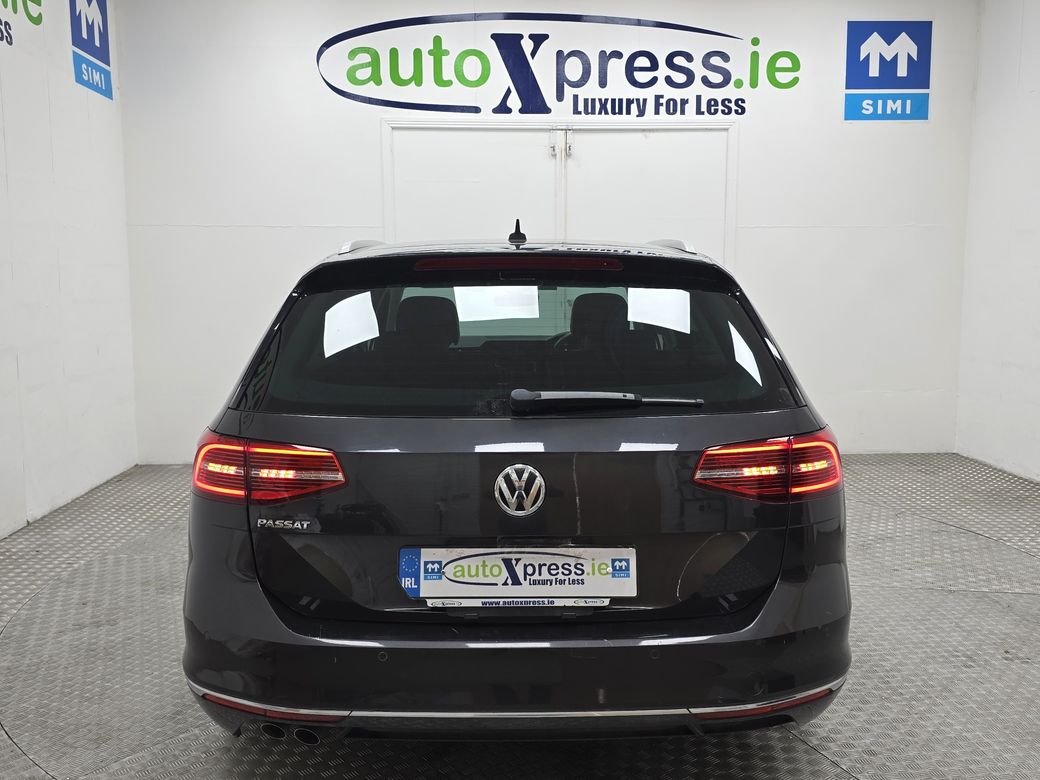 2018 Volkswagen Passat