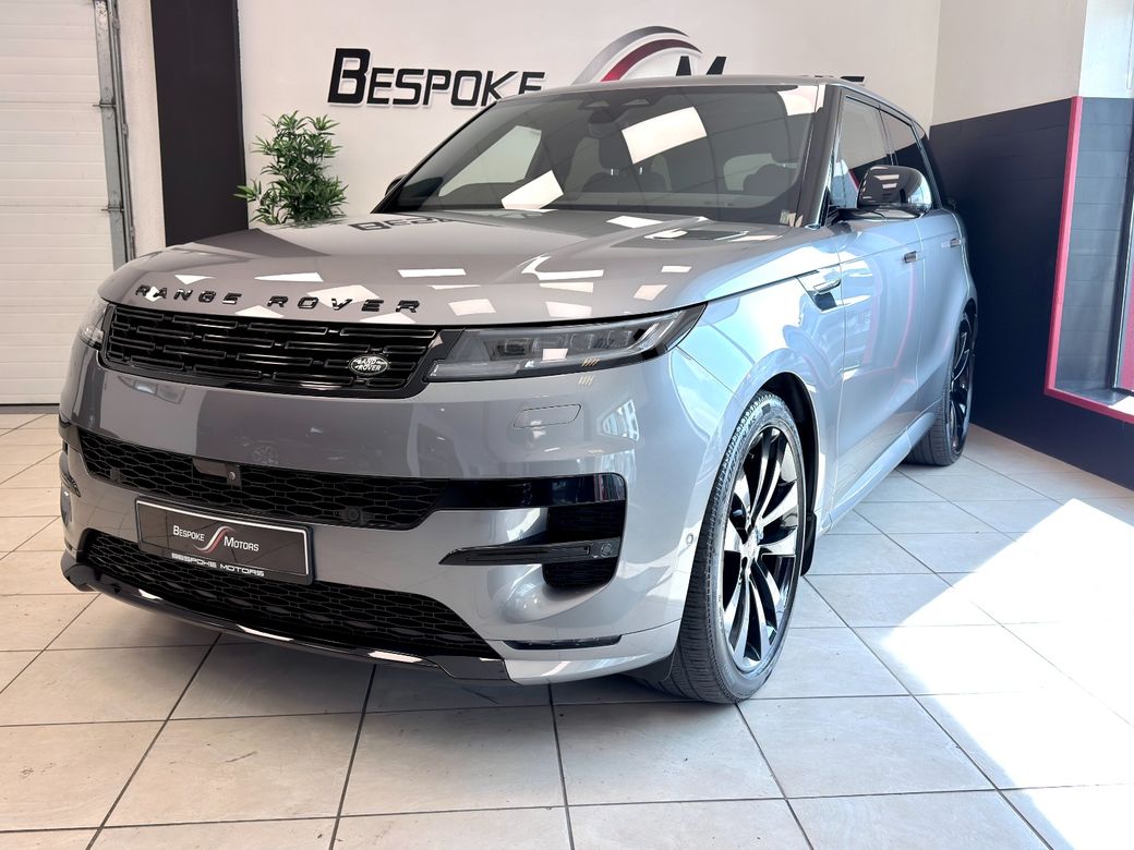 2025 Land Rover Range Rover Sport