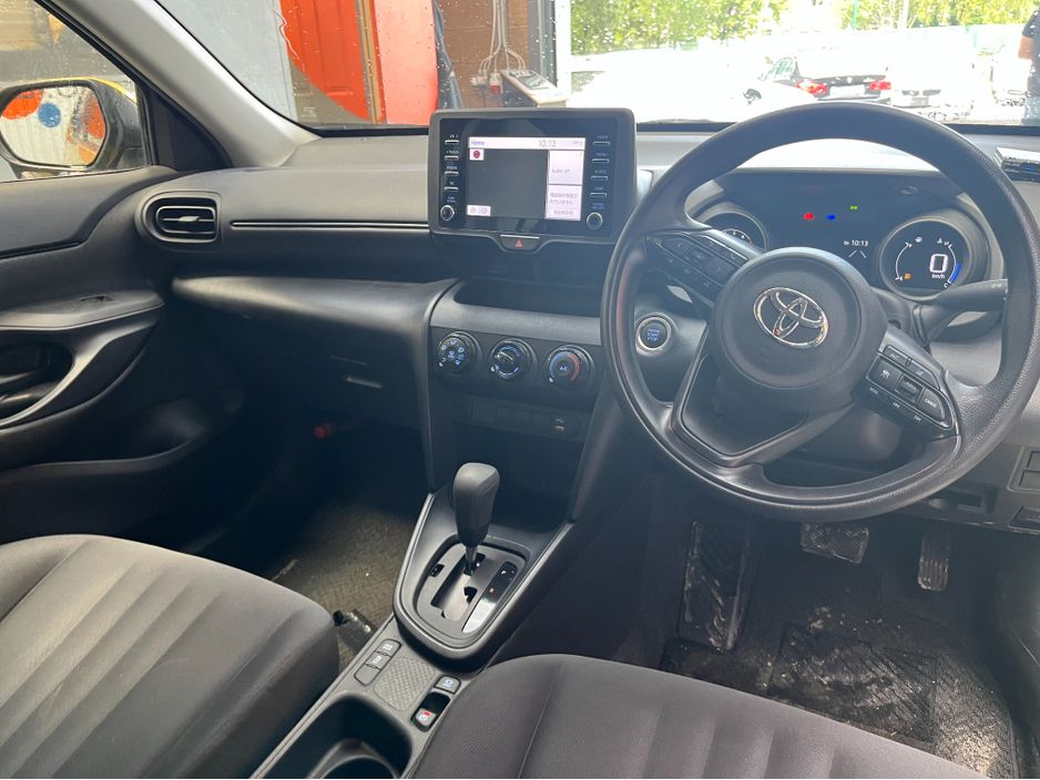 2021 Toyota Yaris Cross
