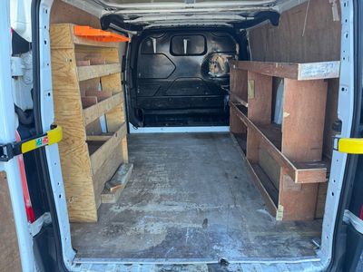 2015 Ford Transit Custom