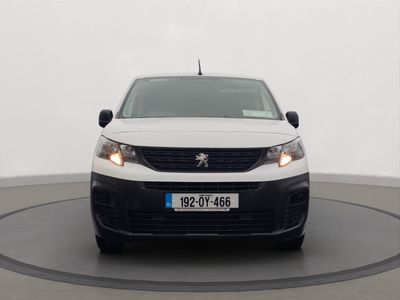 2019 Peugeot Partner