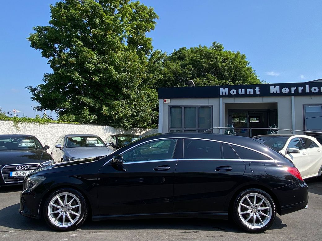 2016 Mercedes-Benz CLA Class