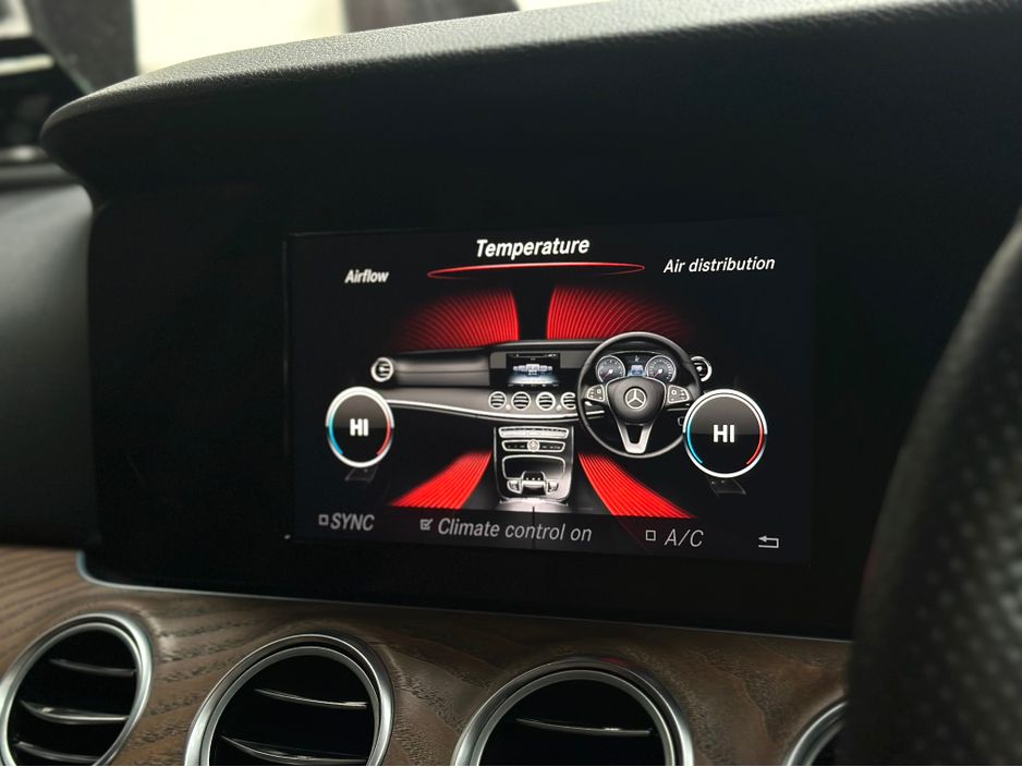 2017 Mercedes-Benz E Class