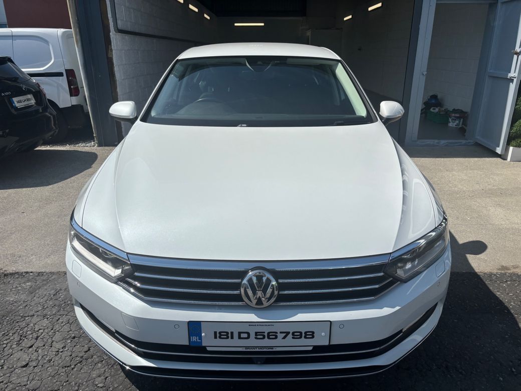 2018 Volkswagen Passat