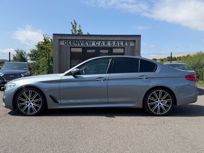 2017 BMW 5 Series