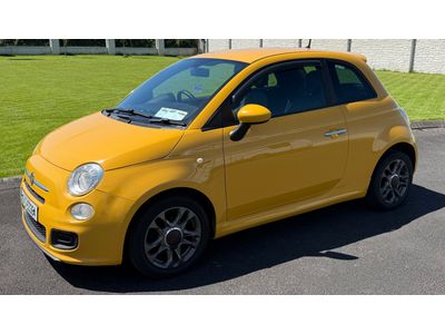 2015 Fiat 500