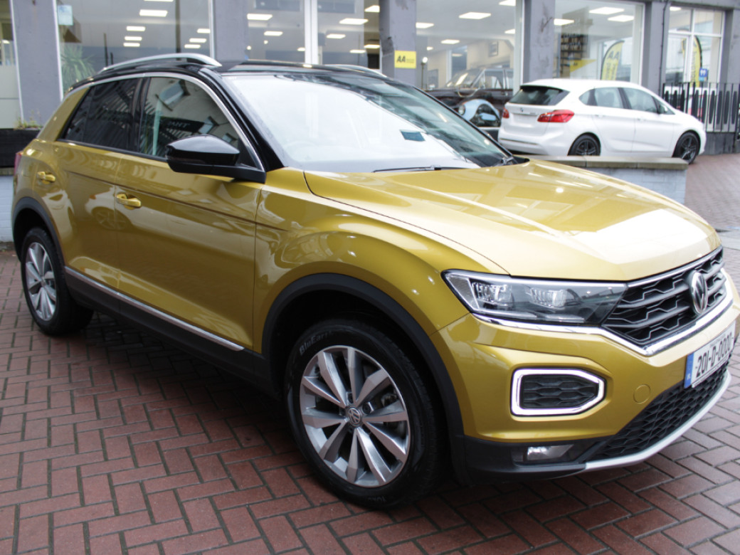 2020 Volkswagen T-Roc