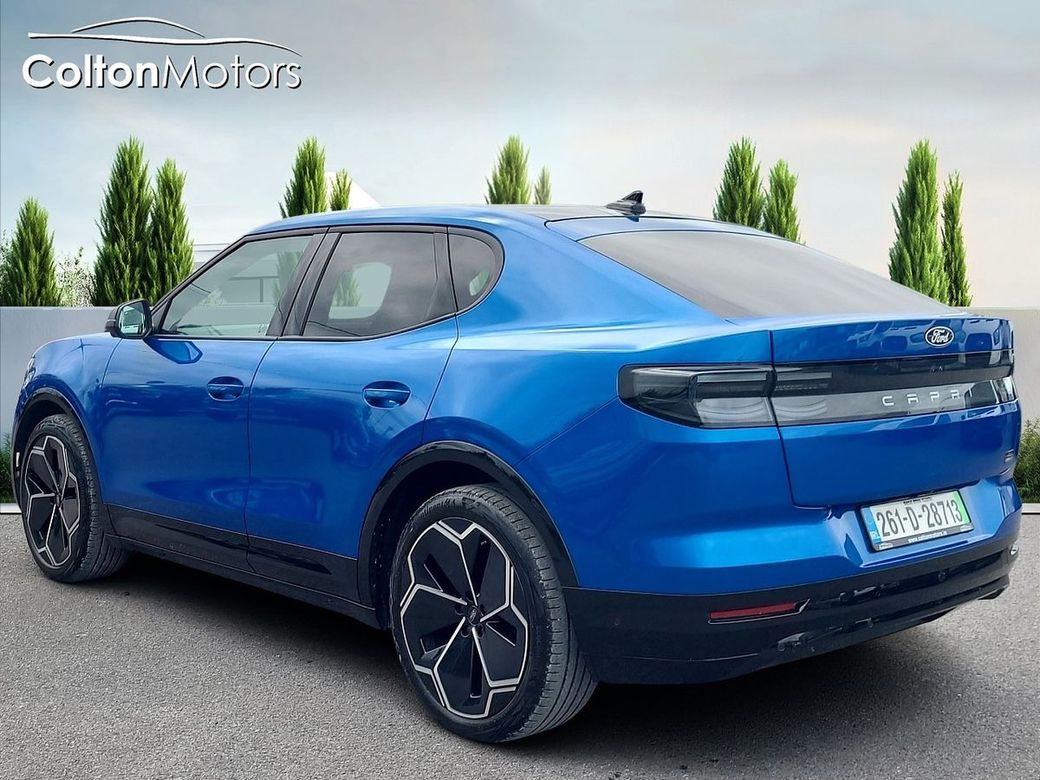 2026 Ford Capri