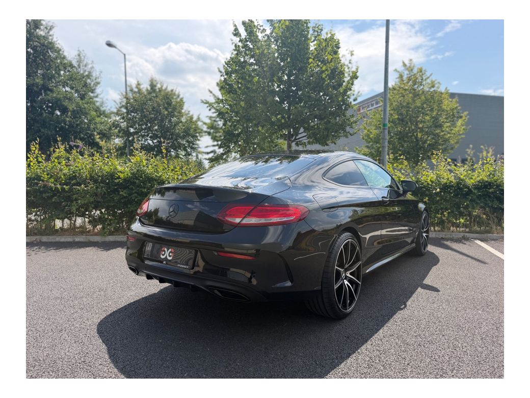 2016 Mercedes-Benz C Class