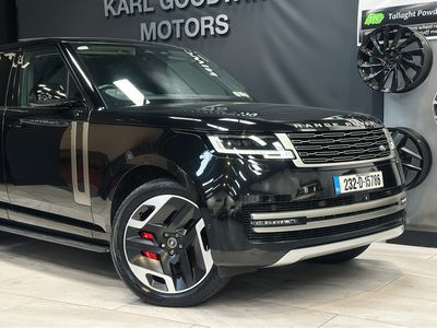 2023 Land Rover Range Rover