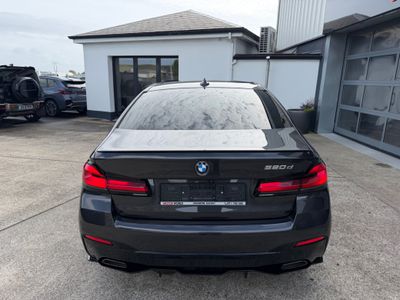 2021 BMW 5 Series