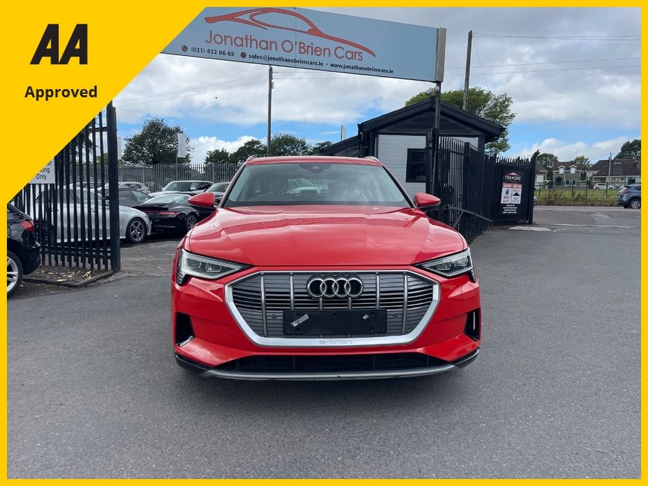 2022 Audi e-tron