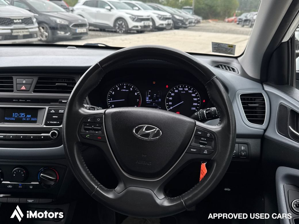 2018 Hyundai i20