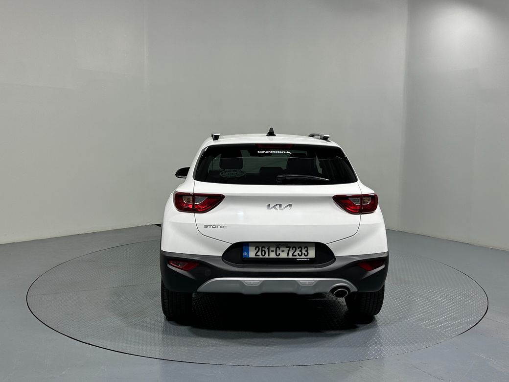 2026 Kia Stonic