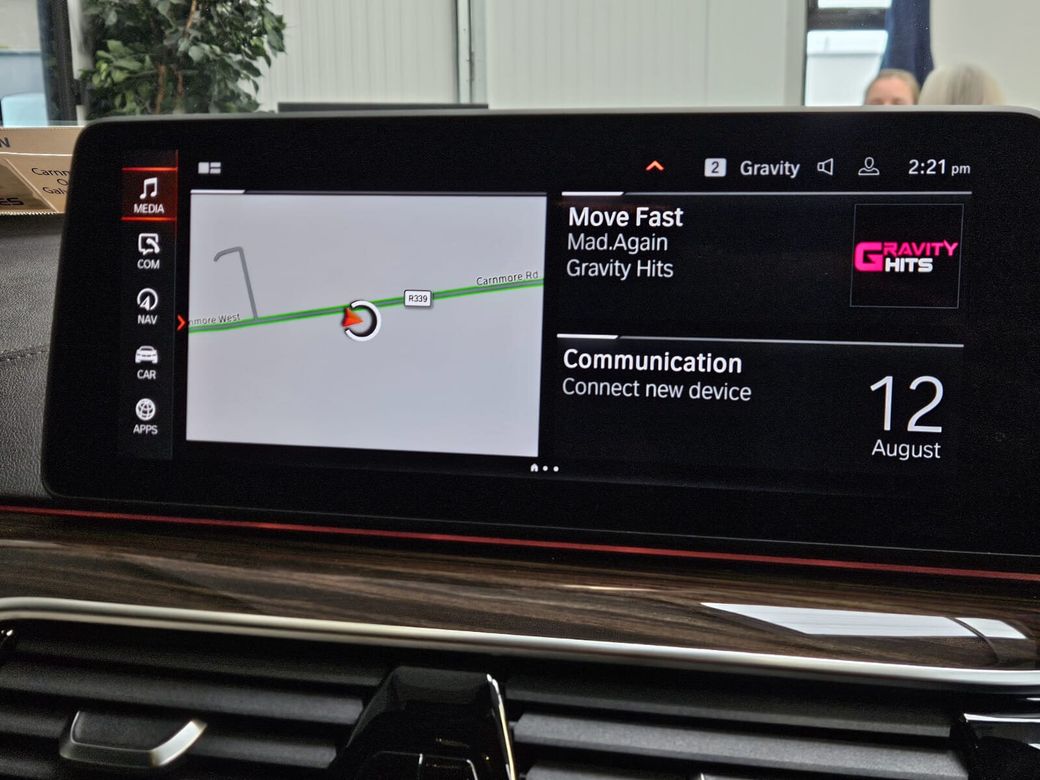 2021 BMW 5 Series