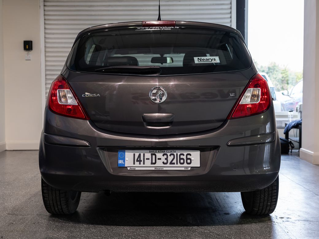 2014 Vauxhall Corsa