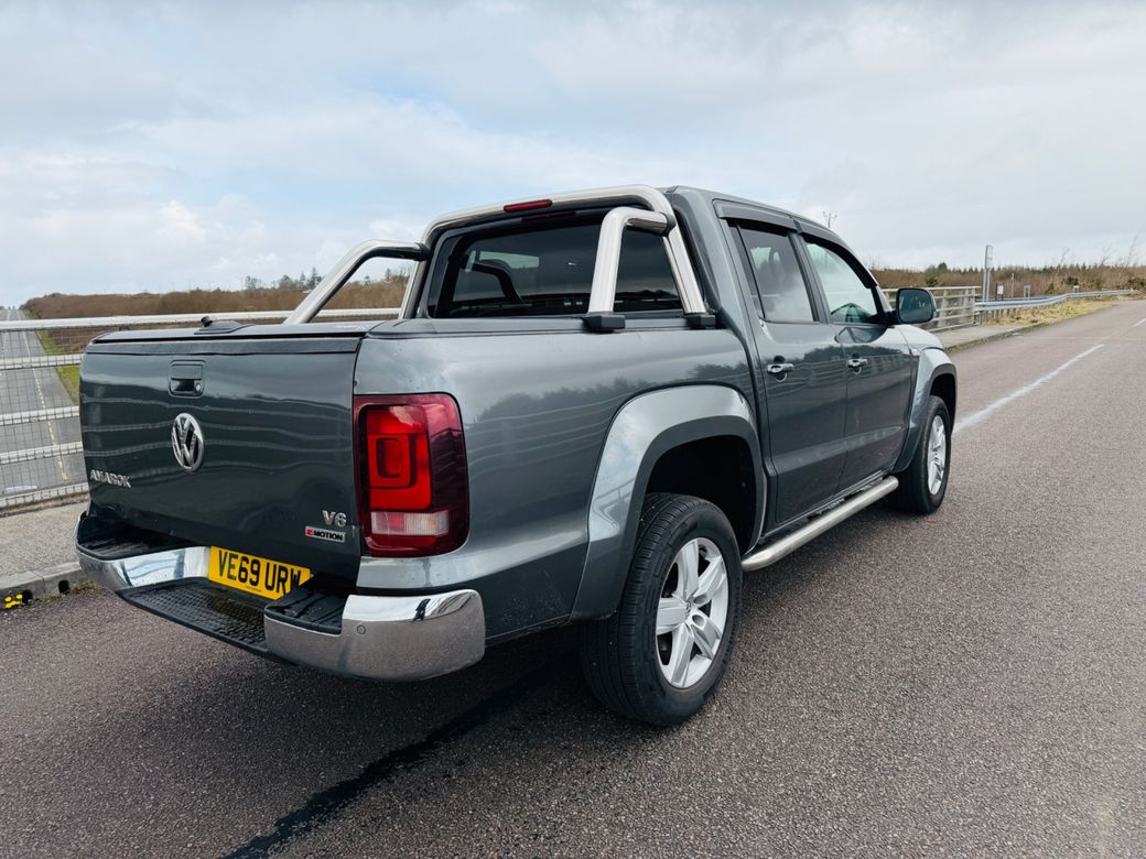 2019 Volkswagen Amarok