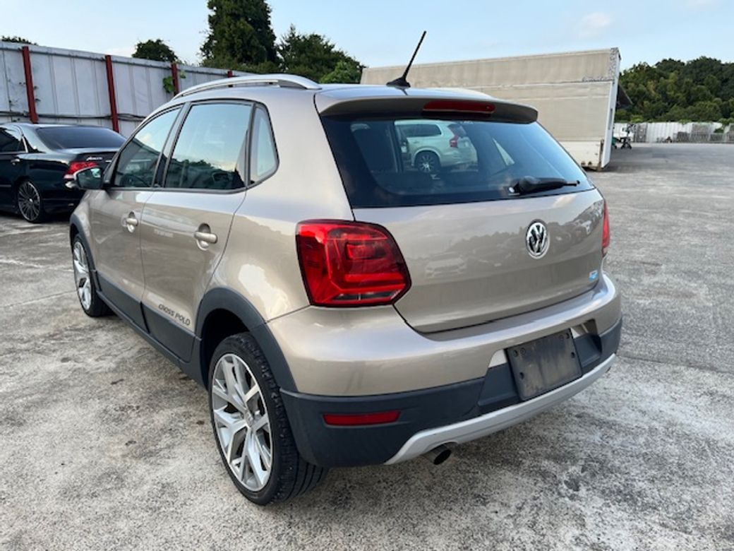 2015 Volkswagen Polo