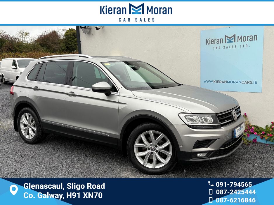 2018 Volkswagen Tiguan