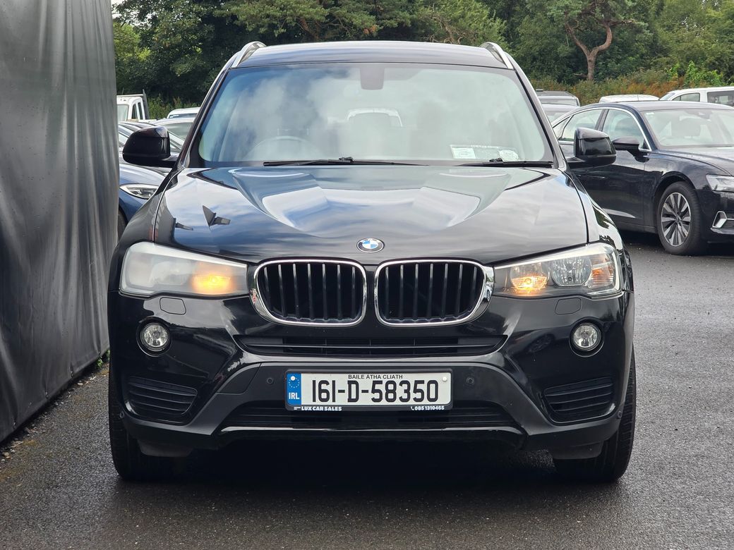 2016 BMW X3