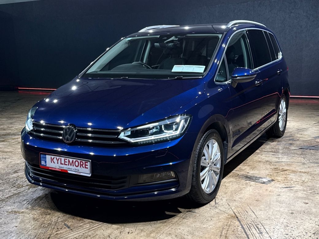 2018 Volkswagen Touran