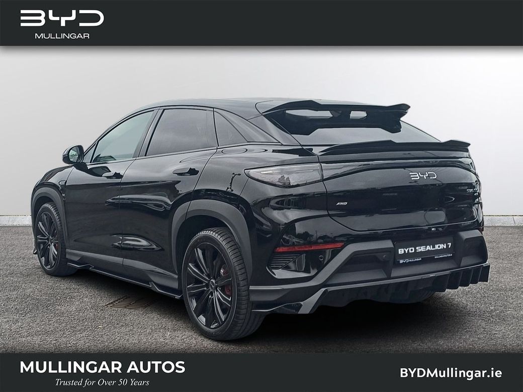 2026 BYD Sealion 7