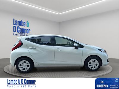 2021 Toyota Aqua