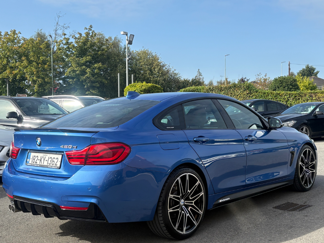 2018 BMW 4 Series