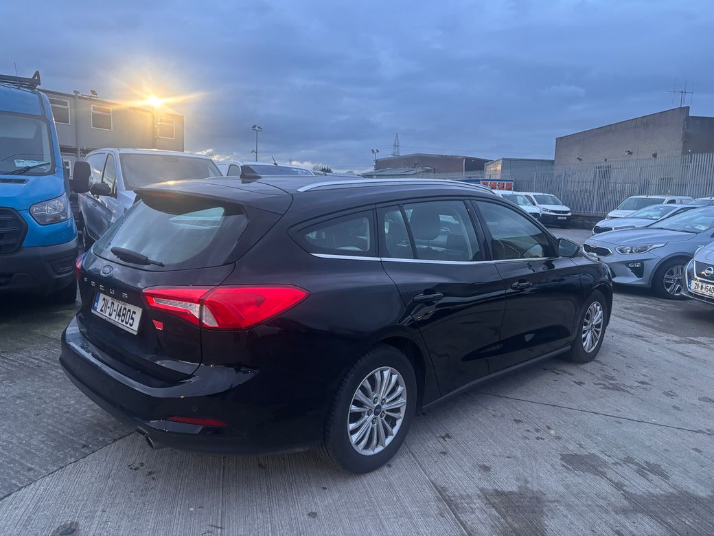 2021 Ford Focus