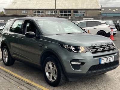 2017 Land Rover Discovery Sport