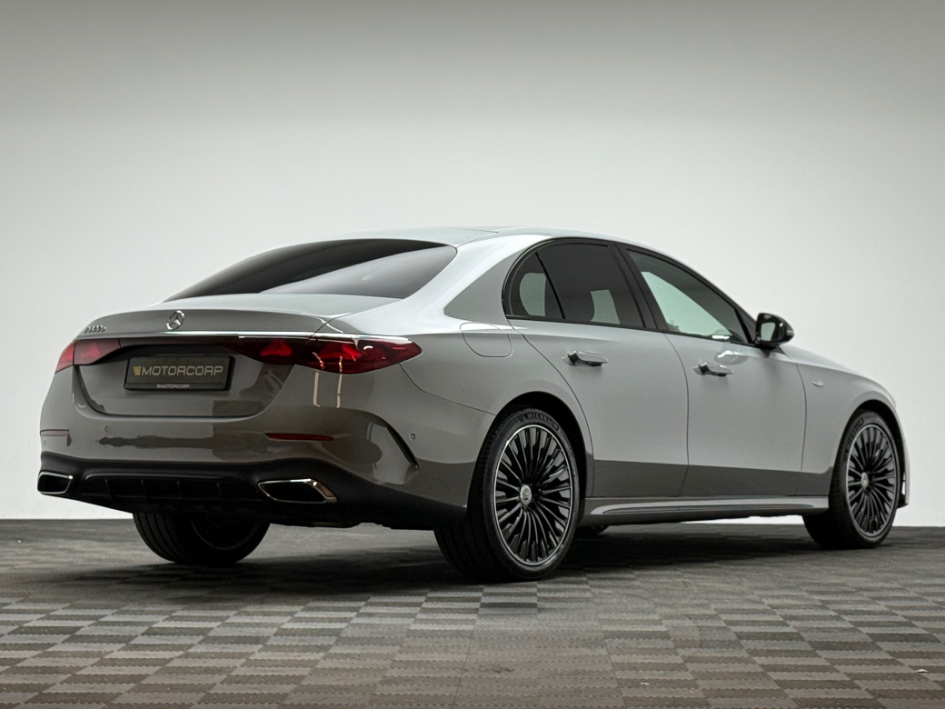 2025 Mercedes-Benz E Class