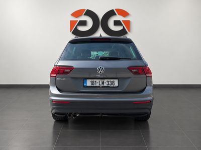 2018 Volkswagen Tiguan