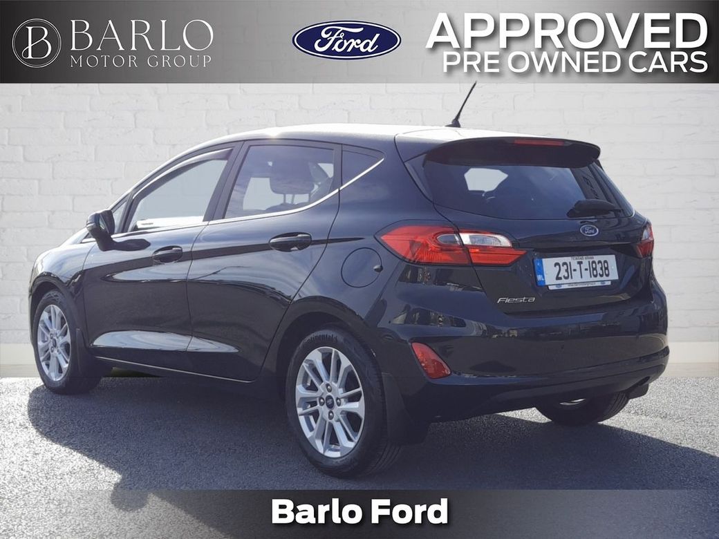 2023 Ford Fiesta