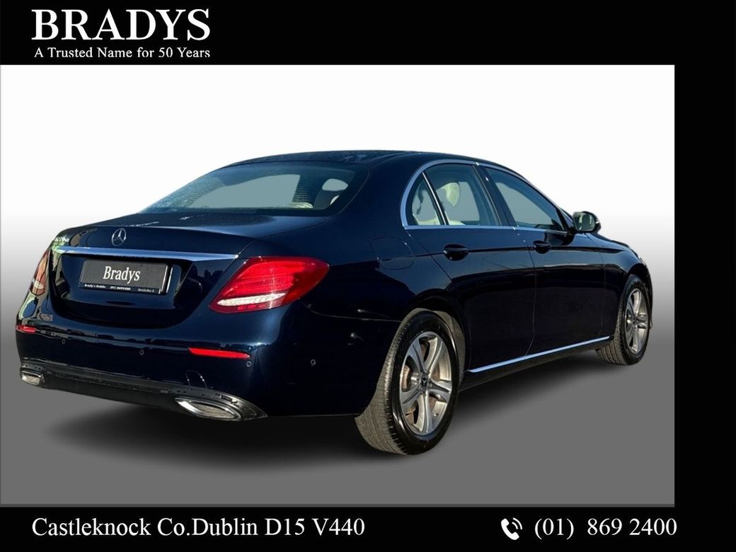 2019 Mercedes-Benz E Class