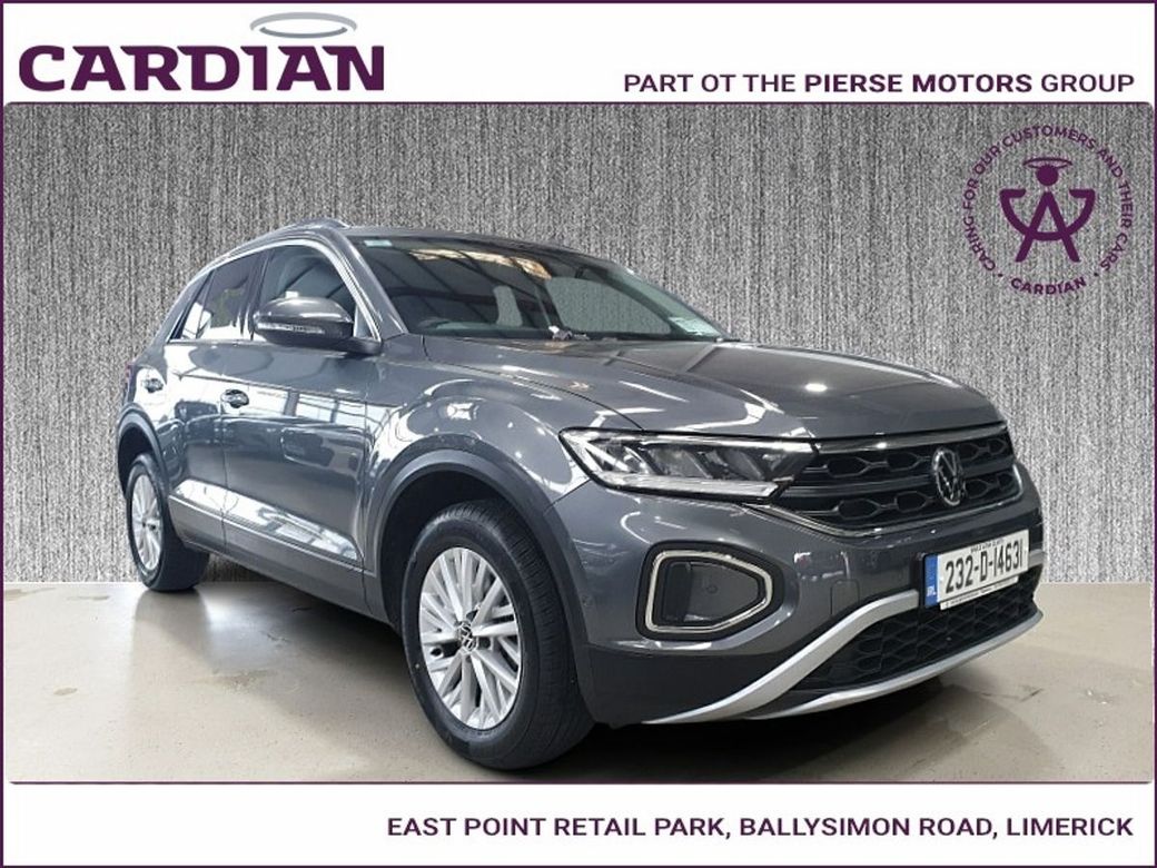 2023 Volkswagen T-Roc