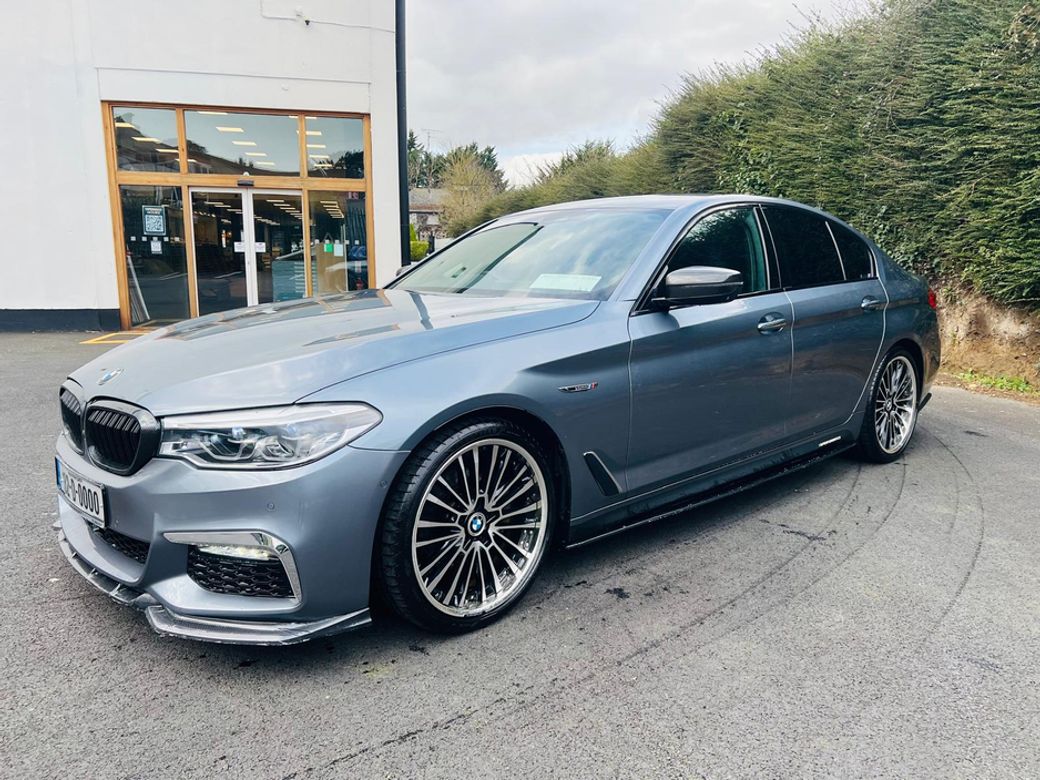 2018 BMW 5 Series