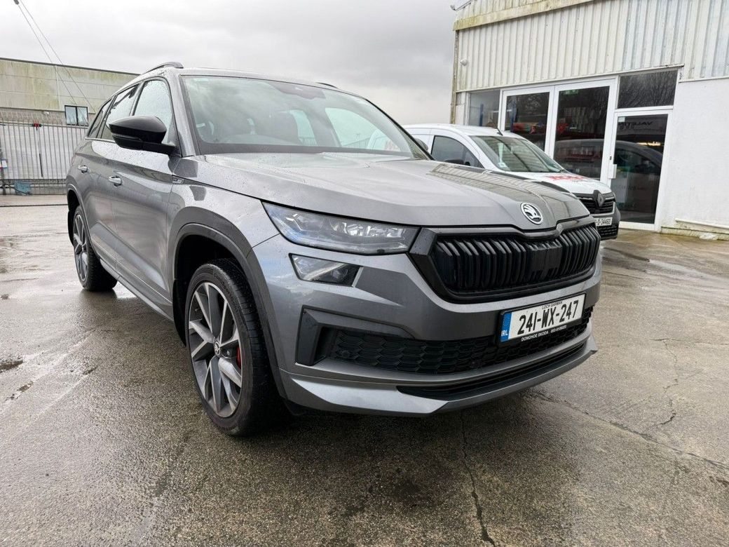 2024 Skoda Kodiaq