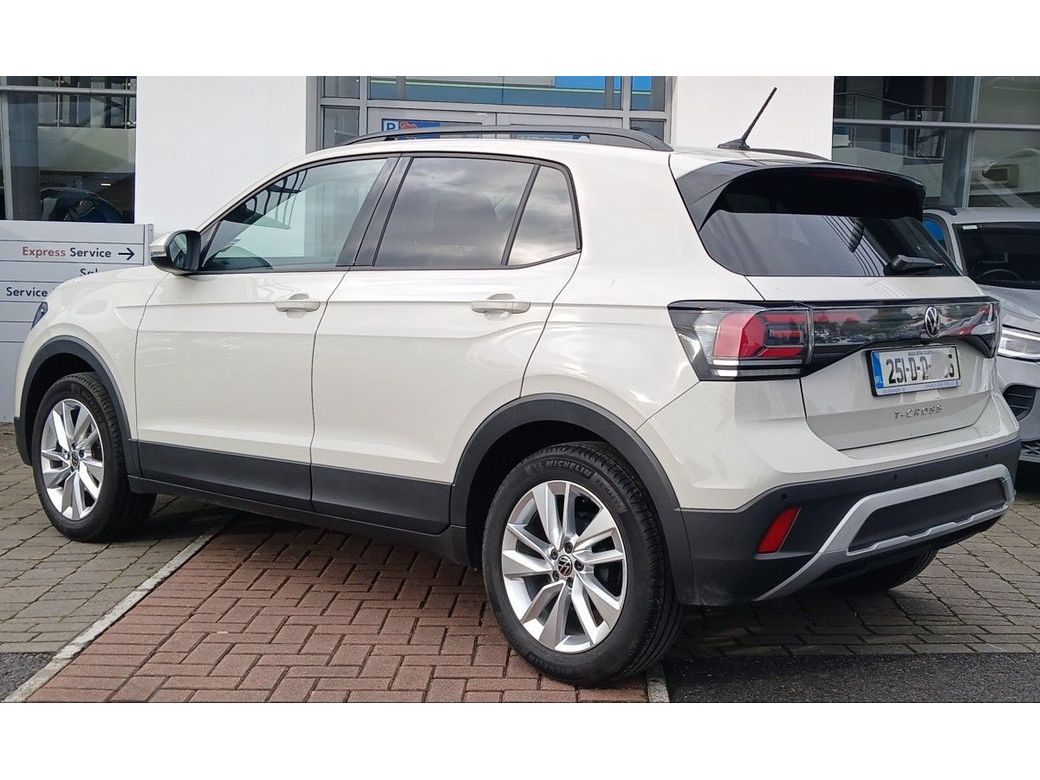 2025 Volkswagen T-Cross