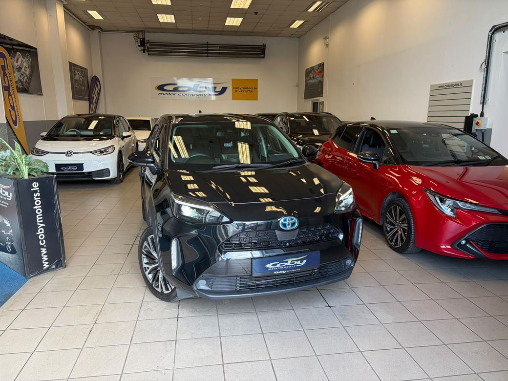 2021 Toyota Yaris Cross