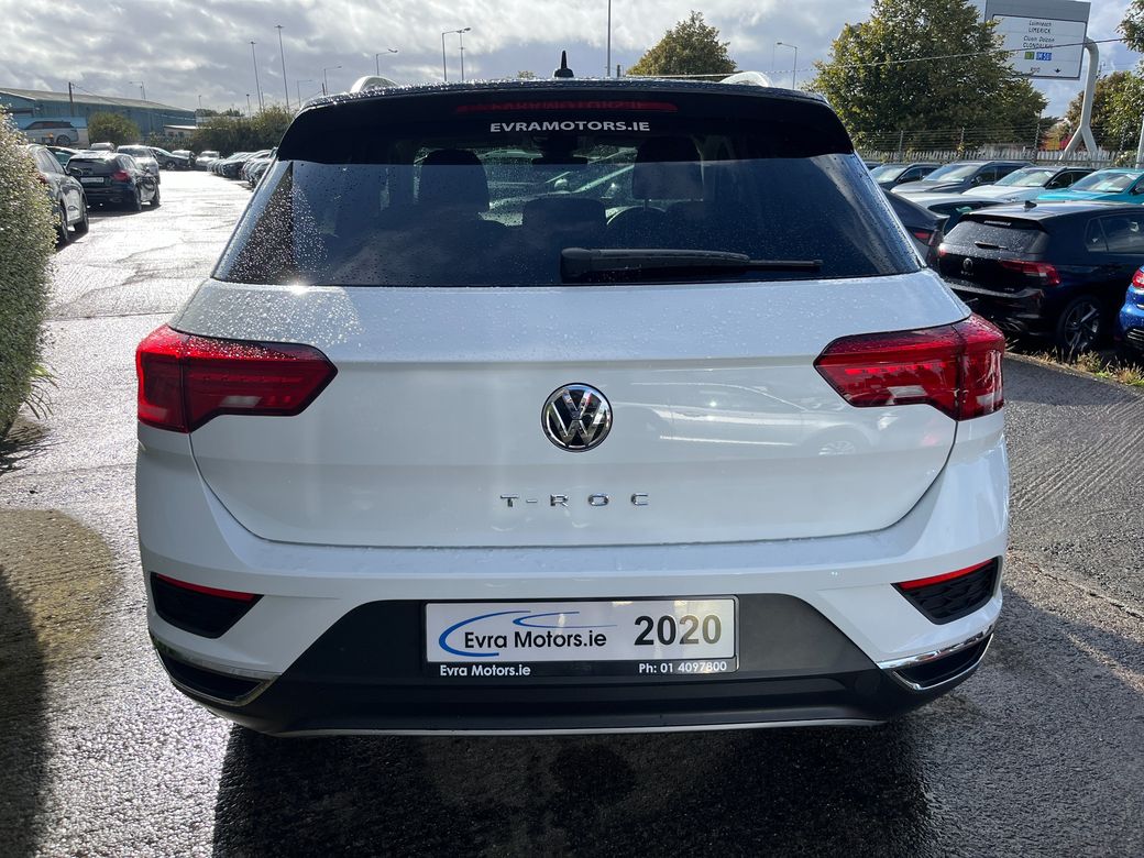 2020 Volkswagen T-Roc