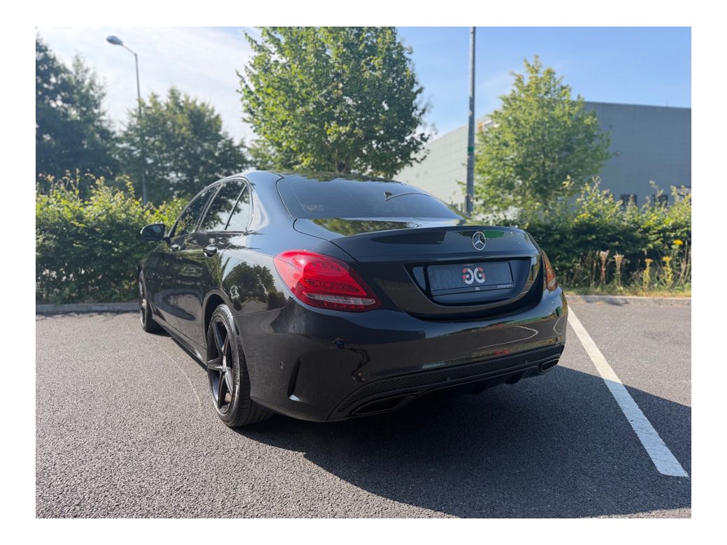 2015 Mercedes-Benz C Class