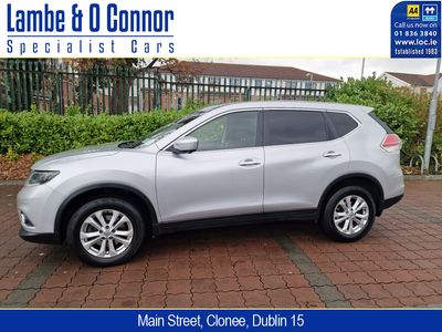 2017 Nissan X-Trail