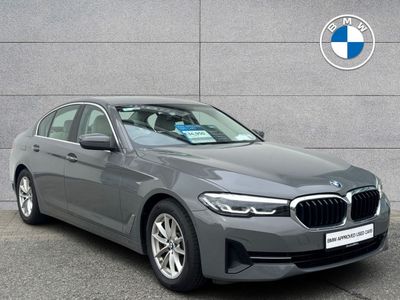 2021 BMW 5 Series