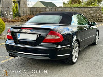 2005 Mercedes-Benz CLK Class