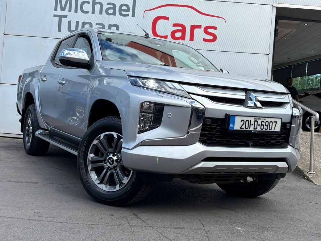 2020 Mitsubishi L200