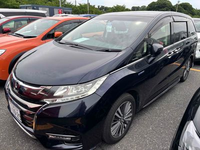 2018 Honda Odyssey