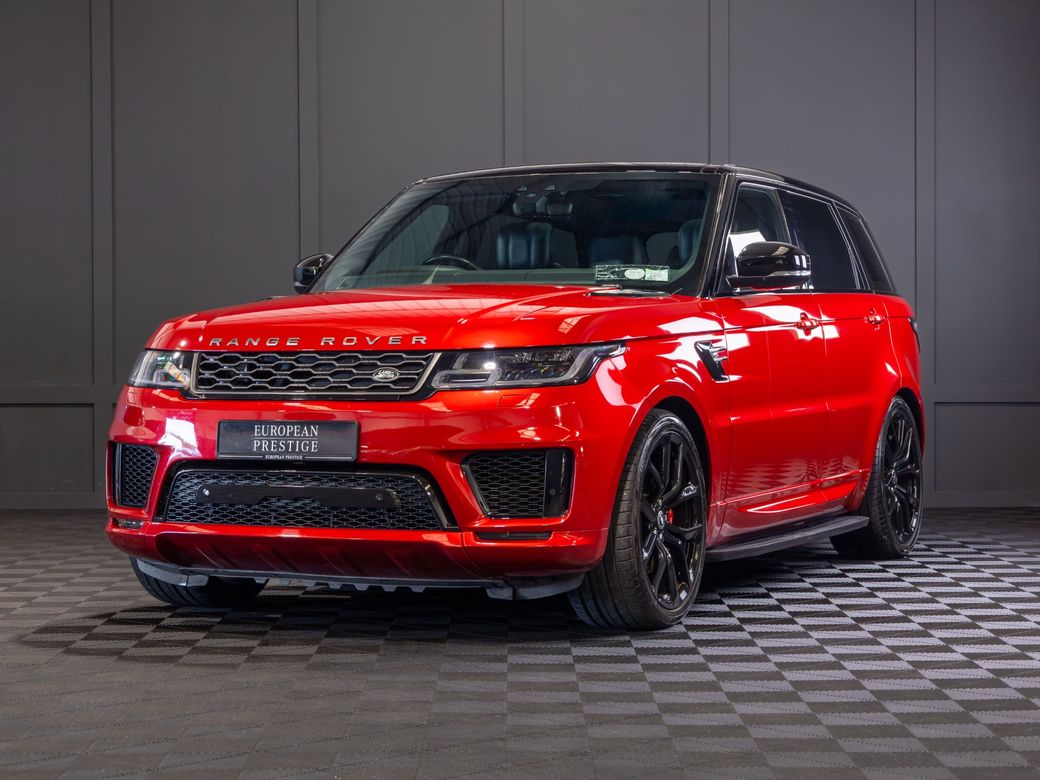 2020 Land Rover Range Rover Sport
