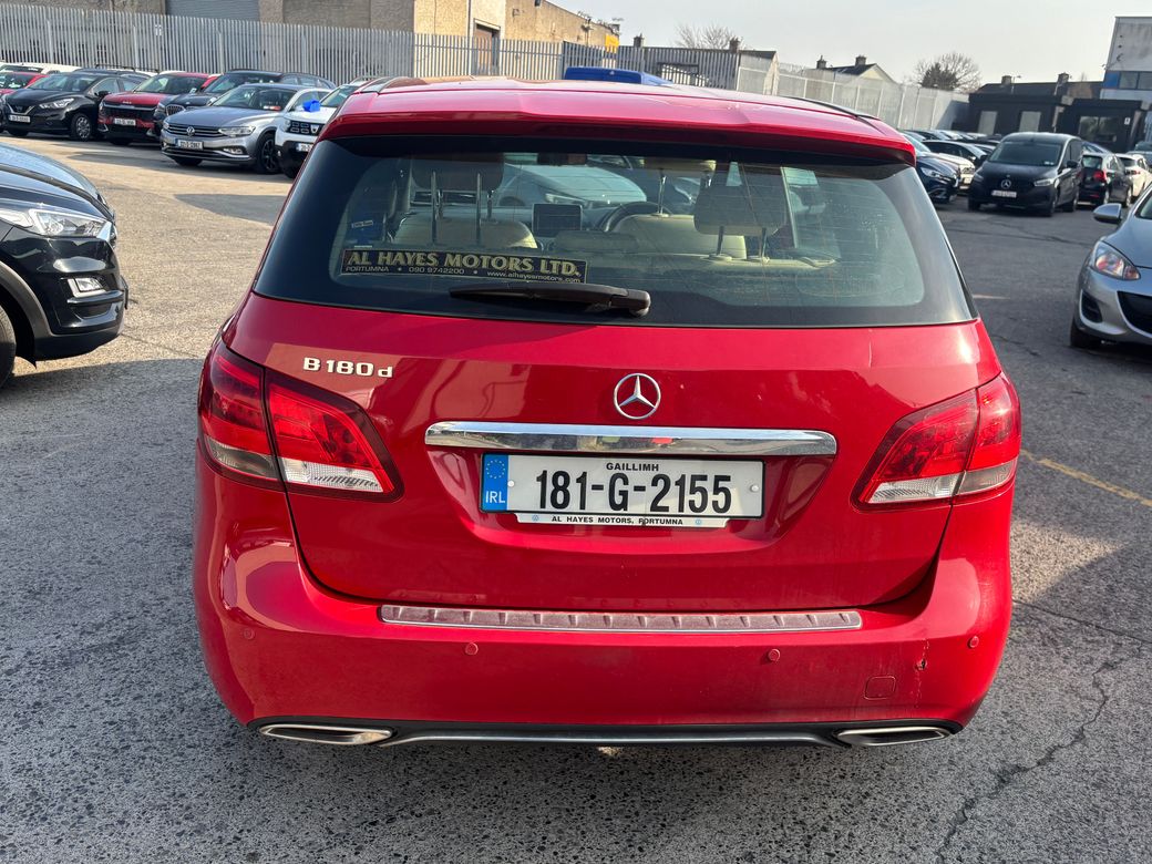 2018 Mercedes-Benz B Class
