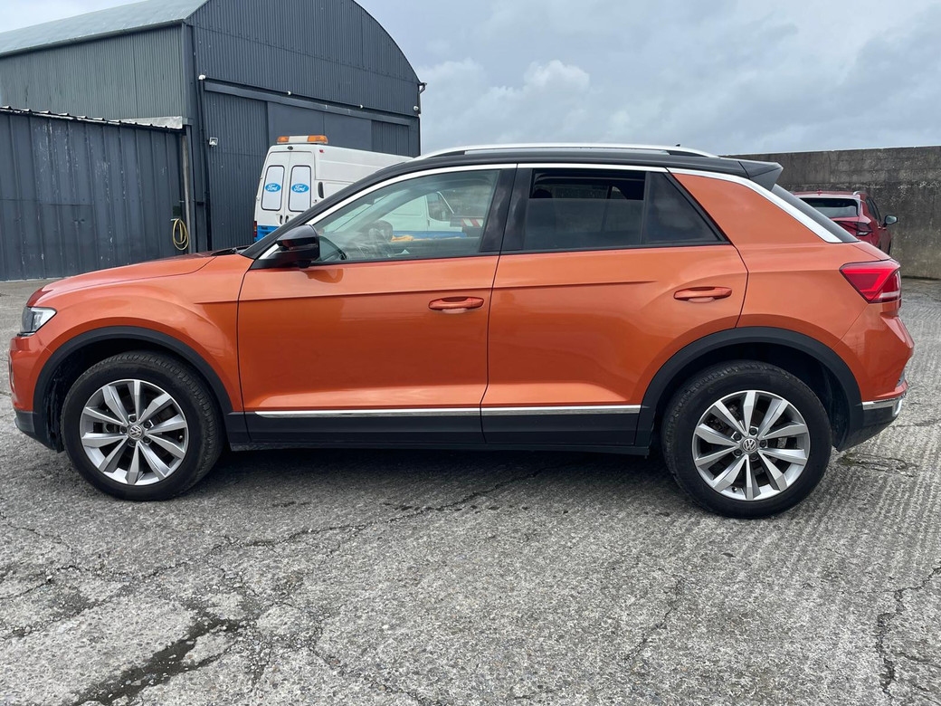 2021 Volkswagen T-Roc