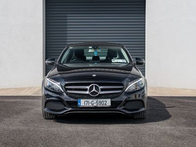 2017 Mercedes-Benz C Class